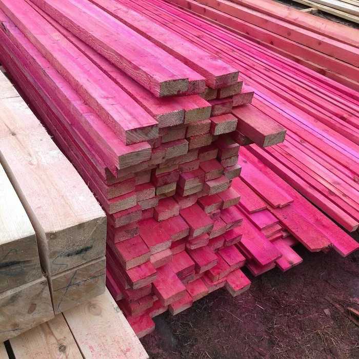 Доска строганная антисептированная сухая 20х145х6000 сорт АВ