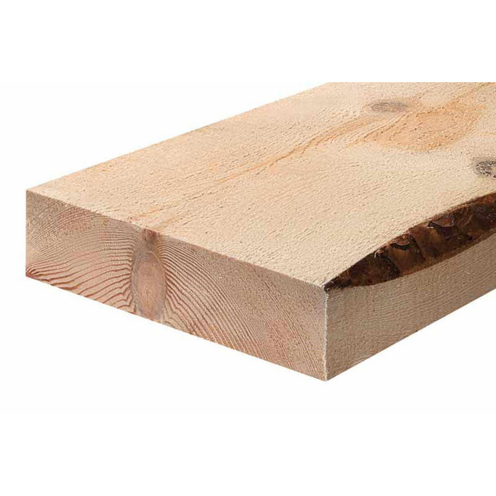 Доска обрезная естественной влажности 32х150х2000 сорт 3