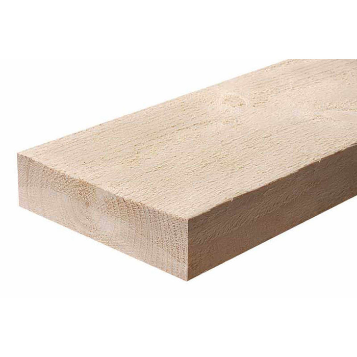 Доска обрезная сухая 40х120х4000 сорт 1