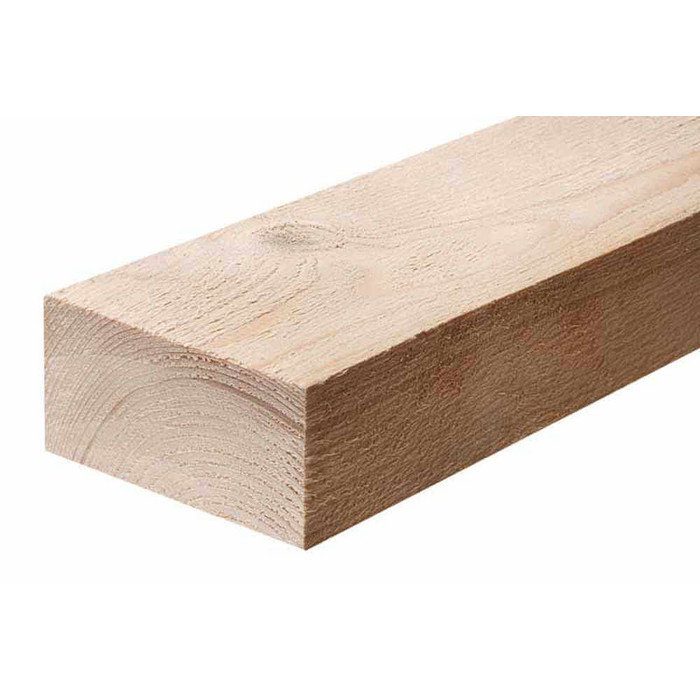 Брус обрезной сухой 100х150х6000 сорт 1